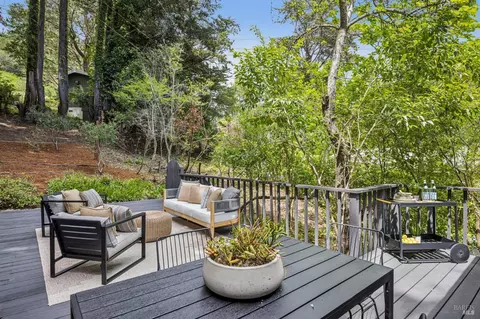 Exterior - 606 Eucalyptus Way, Mill Valley, CA 94941 photo 7 of 16