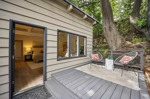 Exterior - 606 Eucalyptus Way, Mill Valley, CA 94941 photo 5 of 16