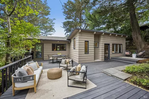 Exterior - 606 Eucalyptus Way, Mill Valley, CA 94941 photo 12 of 16