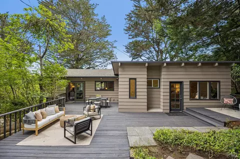 Exterior - 606 Eucalyptus Way, Mill Valley, CA 94941 photo 13 of 16