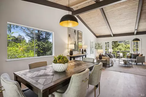 Dining - 606 Eucalyptus Way, Mill Valley, CA 94941 photo 2 of 3
