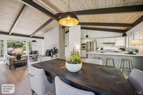 Dining - 606 Eucalyptus Way, Mill Valley, CA 94941 photo 3 of 3