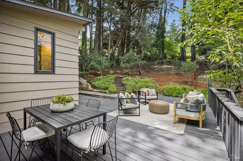 Exterior - 606 Eucalyptus Way, Mill Valley, CA 94941 photo 6 of 16