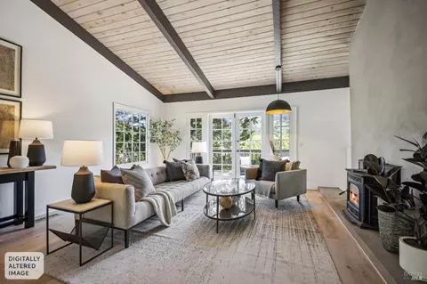 Living - 606 Eucalyptus Way, Mill Valley, CA 94941 photo 1 of 4