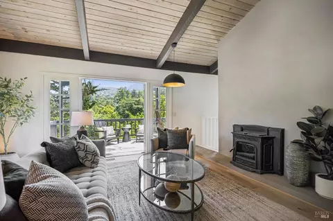 Living - 606 Eucalyptus Way, Mill Valley, CA 94941 photo 2 of 4