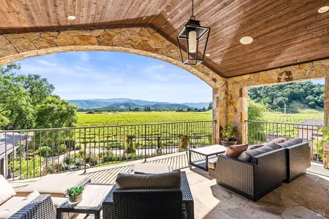 Exterior - 7035 Silverado Trl, Napa, CA 94558 photo 12 of 28