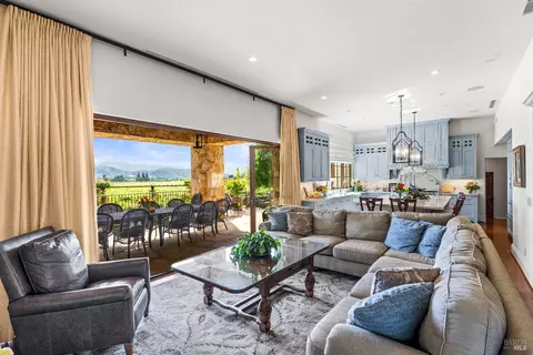 Living - 7035 Silverado Trl, Napa, CA 94558 photo 3 of 9