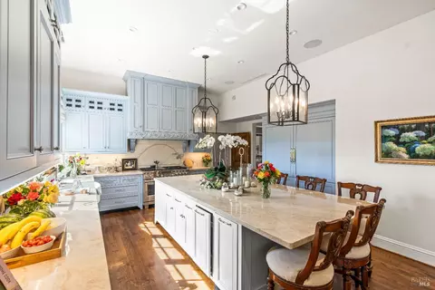 Kitchen - 7035 Silverado Trl, Napa, CA 94558 photo 7 of 8