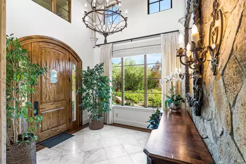 Entry Way - 7035 Silverado Trl, Napa, CA 94558 photo 2 of 2
