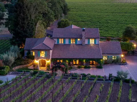 Exterior - 7035 Silverado Trl, Napa, CA 94558 photo 14 of 28