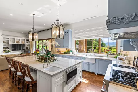 Kitchen - 7035 Silverado Trl, Napa, CA 94558 photo 3 of 8