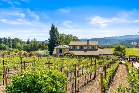 Exterior - 7035 Silverado Trl, Napa, CA 94558 photo 18 of 28