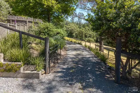 Exterior - 15555 Bittner Rd, Occidental, CA 95465 photo 23 of 23