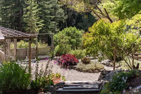Exterior - 15555 Bittner Rd, Occidental, CA 95465 photo 9 of 23