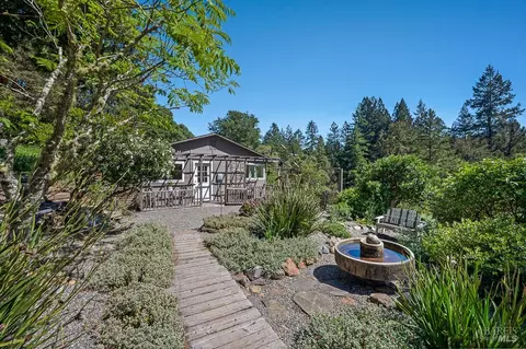 Exterior - 15555 Bittner Rd, Occidental, CA 95465 photo 10 of 23