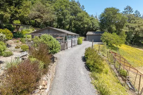 Exterior - 15555 Bittner Rd, Occidental, CA 95465 photo 3 of 23
