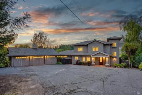 7361 Hidden Lake Rd, Forestville, CA 95436