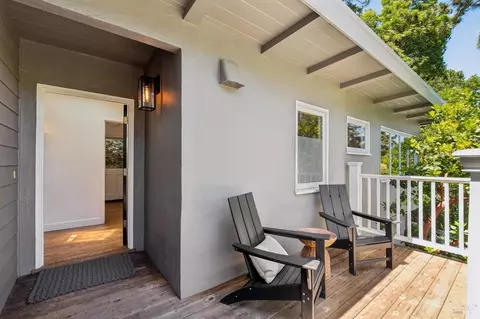 Exterior - 473 Montecito Ave, Corte Madera, CA 94925 photo 3 of 6