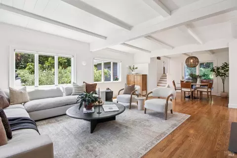 Living - 473 Montecito Ave, Corte Madera, CA 94925 photo 2 of 3