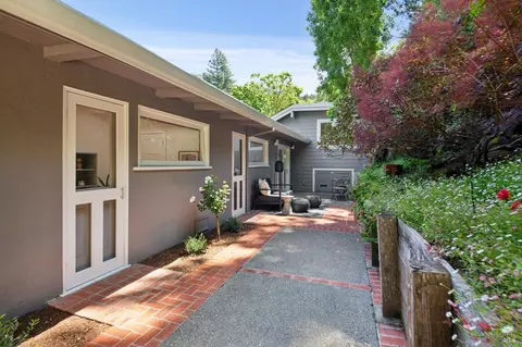 Exterior - 473 Montecito Ave, Corte Madera, CA 94925 photo 5 of 6