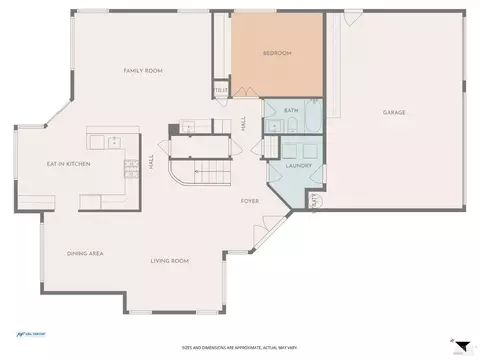 Floorplan - 1102 Hickory Ave, Fairfield, CA 94533 photo 1 of 3