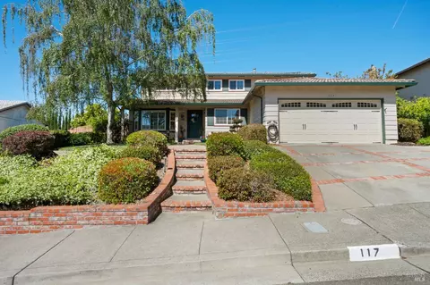 Exterior - 117 Lancaster Way, Vallejo, CA 94591 photo 3 of 12
