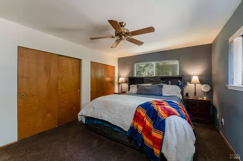 Bedroom - 1618 Daphne Dr, Willits, CA 95490 photo 2 of 4