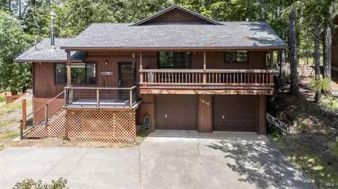 Exterior - 1618 Daphne Dr, Willits, CA 95490 photo 2 of 14