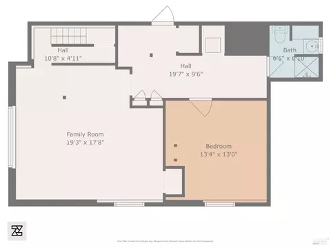 Floorplan - 75 Ocean View Ave, Dillon Beach, CA 94929 photo 2 of 3