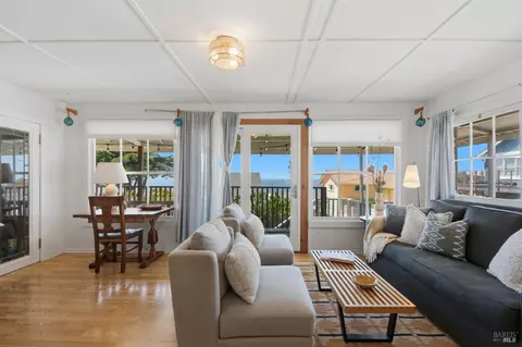 Living - 75 Ocean View Ave, Dillon Beach, CA 94929 photo 2 of 5