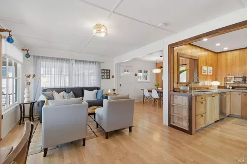 Living - 75 Ocean View Ave, Dillon Beach, CA 94929 photo 5 of 5