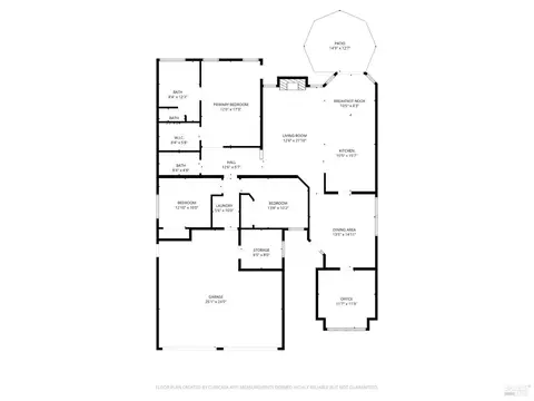 Floorplan - 149 Lighthouse Way, Vacaville, CA 95688 photo 1 of 1