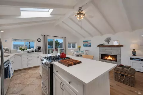Kitchen - 7036 Cliff Ave, Bodega Bay, CA 94923 photo 7 of 8