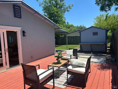 Exterior - 832 Murray Dr, Glen Ellen, CA 95442 photo 8 of 14