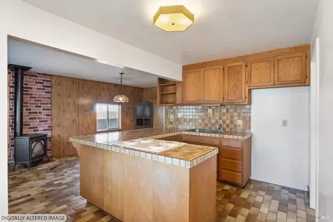 Kitchen - 548 Peach St, Ukiah, CA 95482 photo 1 of 3