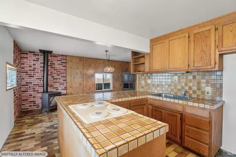 Kitchen - 548 Peach St, Ukiah, CA 95482 photo 2 of 3