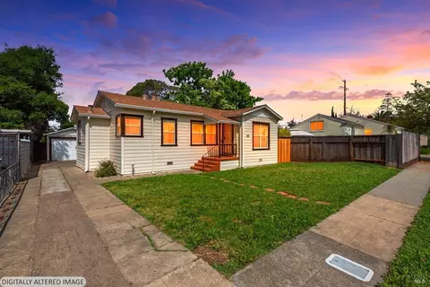 Exterior - 433 Glenn St, Vallejo, CA 94590 photo 9 of 10