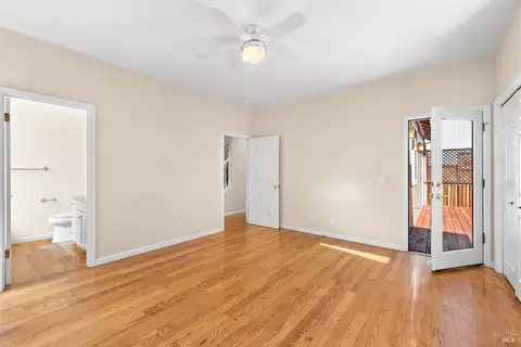 Bedroom - 961 Central Ave, Sonoma, CA 95476 photo 2 of 6