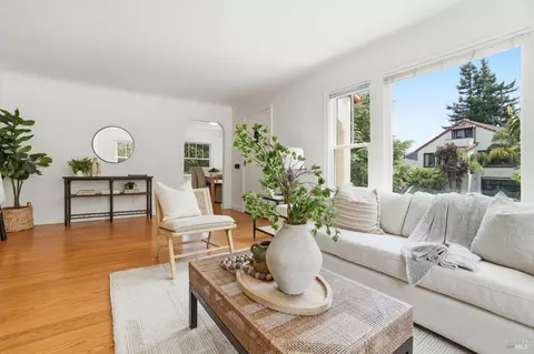 Living - 283 E Blithedale Ave, Mill Valley, CA 94941 photo 3 of 4