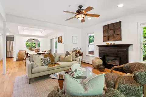 Living - 12 Ridgeway Ln, Larkspur, CA 94939 photo 2 of 4