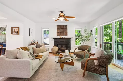 Living - 12 Ridgeway Ln, Larkspur, CA 94939 photo 1 of 4