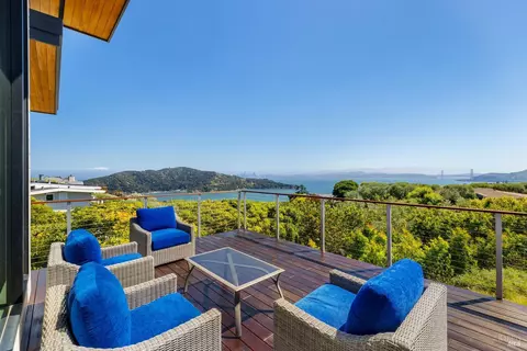 Exterior - 616 Ridge Rd, Tiburon, CA 94920 photo 10 of 14