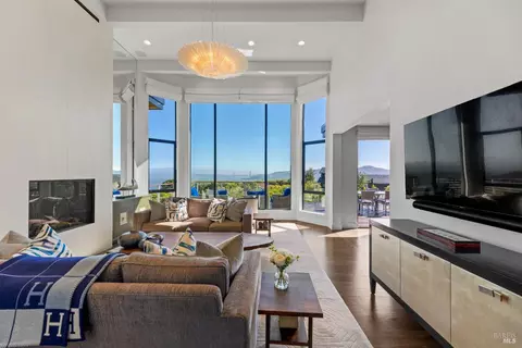 Living - 616 Ridge Rd, Tiburon, CA 94920 photo 1 of 11