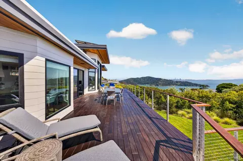 Exterior - 616 Ridge Rd, Tiburon, CA 94920 photo 13 of 14