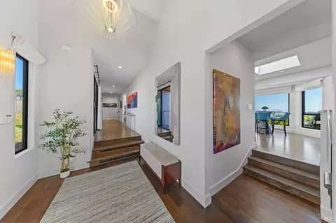 Entry Way - 616 Ridge Rd, Tiburon, CA 94920 photo 3 of 11