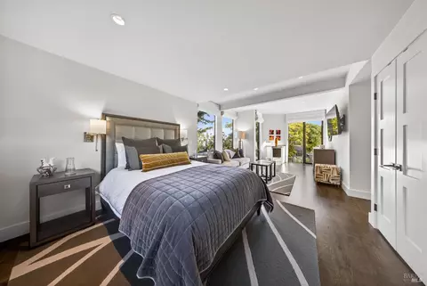 Bedroom - 616 Ridge Rd, Tiburon, CA 94920 photo 5 of 6