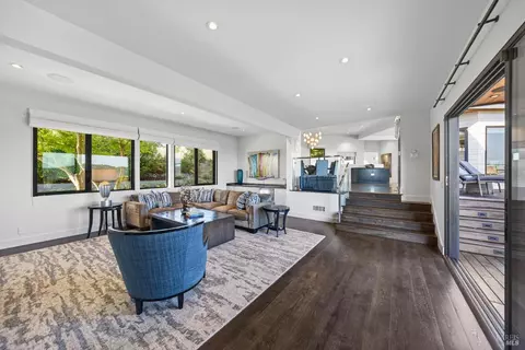 Living - 616 Ridge Rd, Tiburon, CA 94920 photo 7 of 11