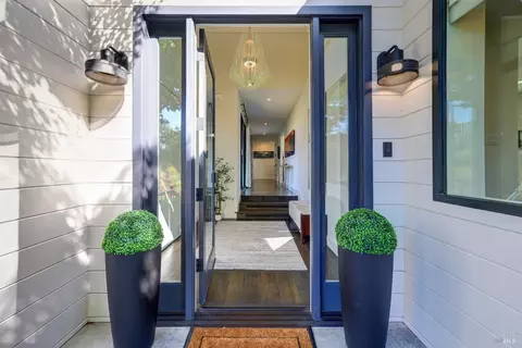 Entry Way - 616 Ridge Rd, Tiburon, CA 94920 photo 1 of 11