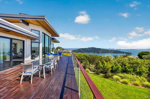 Exterior - 616 Ridge Rd, Tiburon, CA 94920 photo 12 of 14