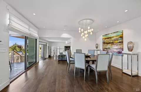 Dining - 616 Ridge Rd, Tiburon, CA 94920 photo 3 of 4